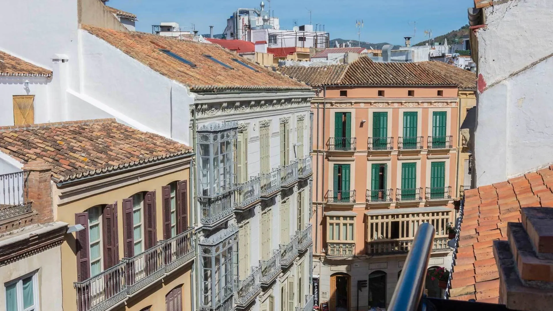 Apartamento Tina Málaga Lägenhet