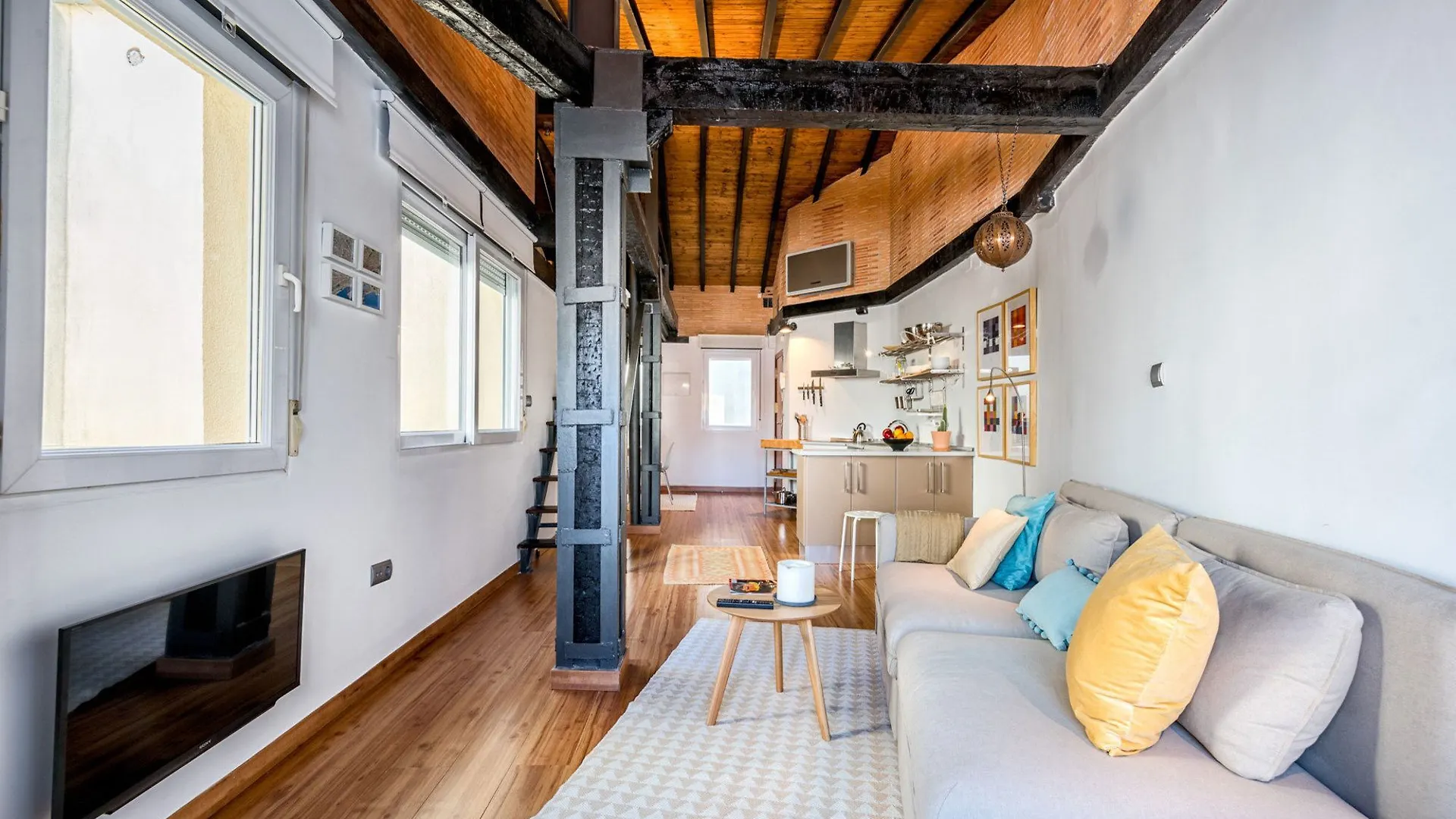 Apartamento Tina Málaga Lägenhet